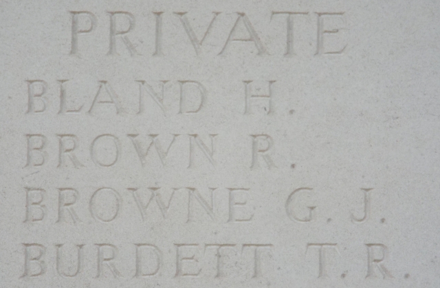 brown headstone